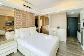 Good Choice and Cozy Studio at Ambassade Kuningan Apartment By Travelio